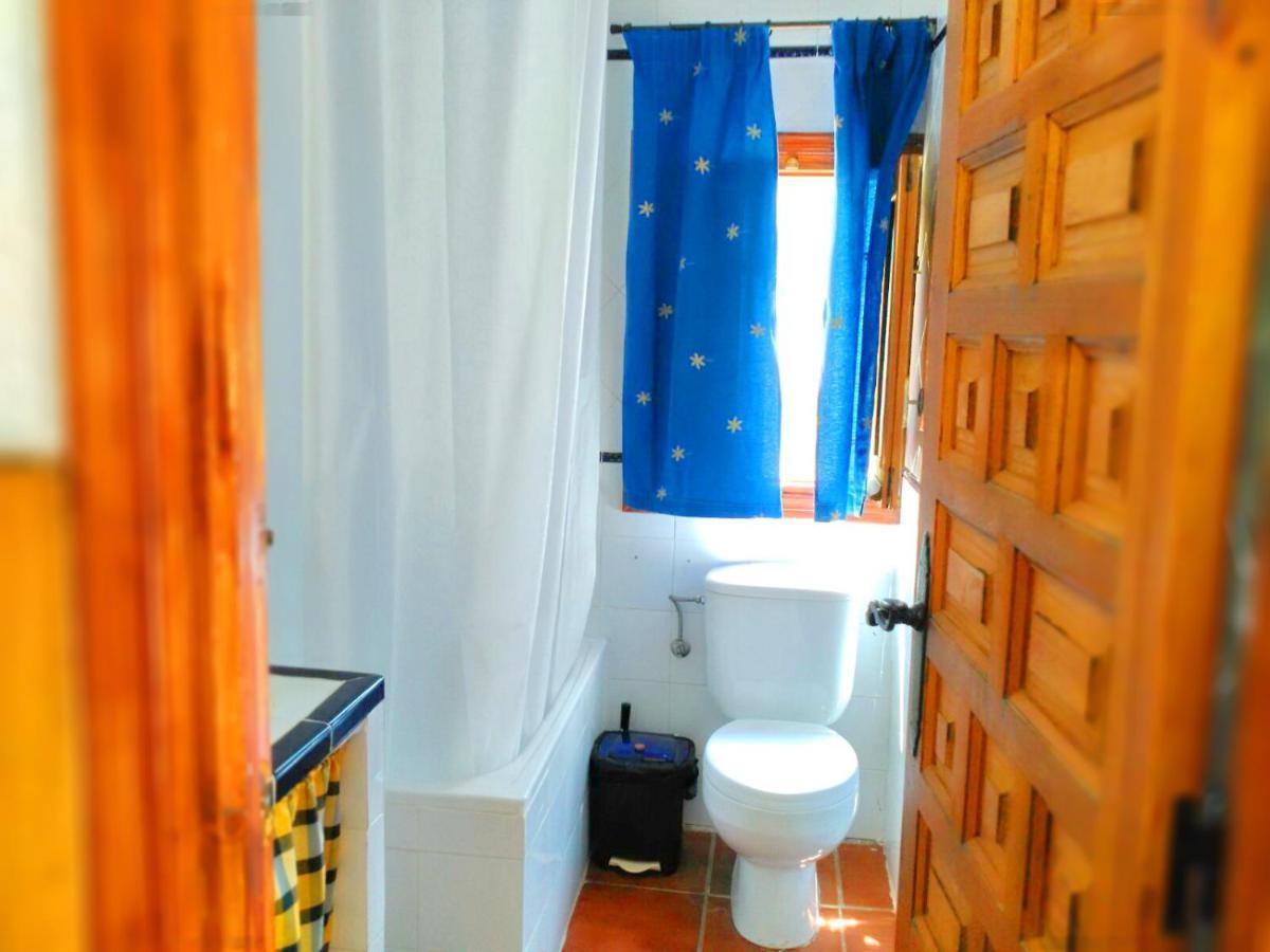 Casa Rural En Aldea Cueva Ahumada Villaverde De Guadalimar 外观 照片