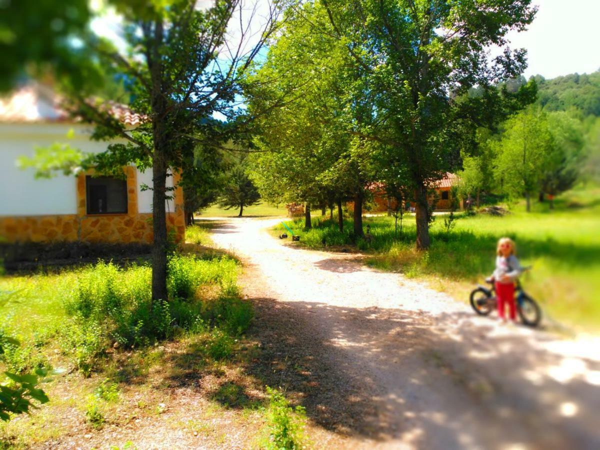 Casa Rural En Aldea Cueva Ahumada Villaverde De Guadalimar 外观 照片