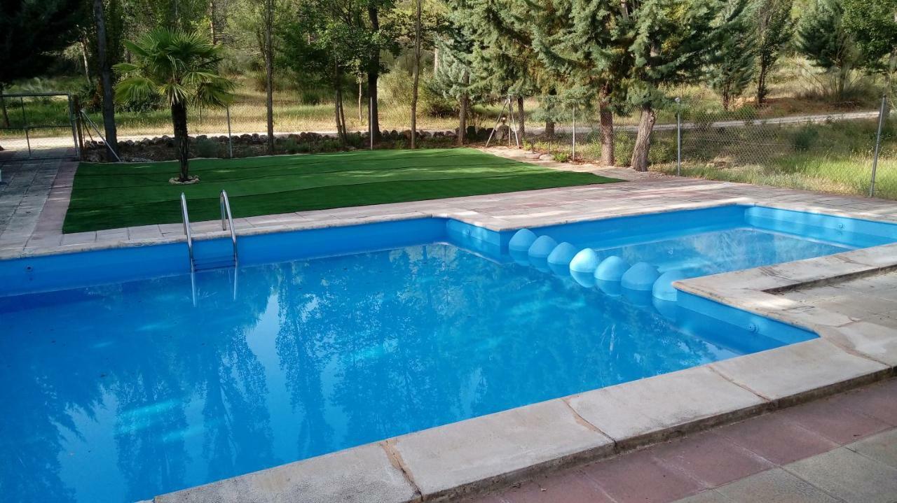 Casa Rural En Aldea Cueva Ahumada Villaverde De Guadalimar 外观 照片