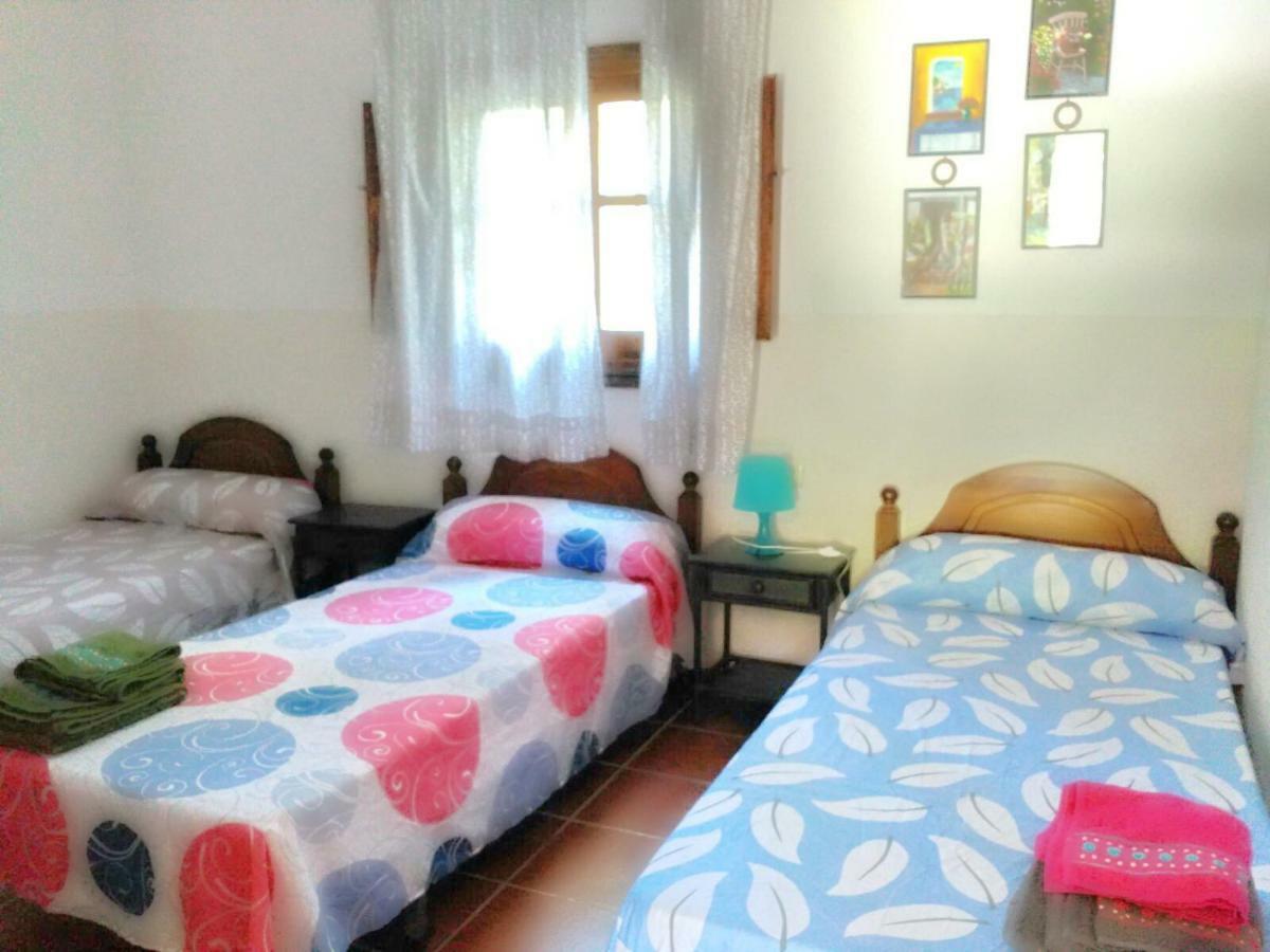 Casa Rural En Aldea Cueva Ahumada Villaverde De Guadalimar 外观 照片