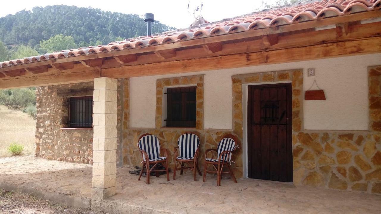 Casa Rural En Aldea Cueva Ahumada Villaverde De Guadalimar 外观 照片