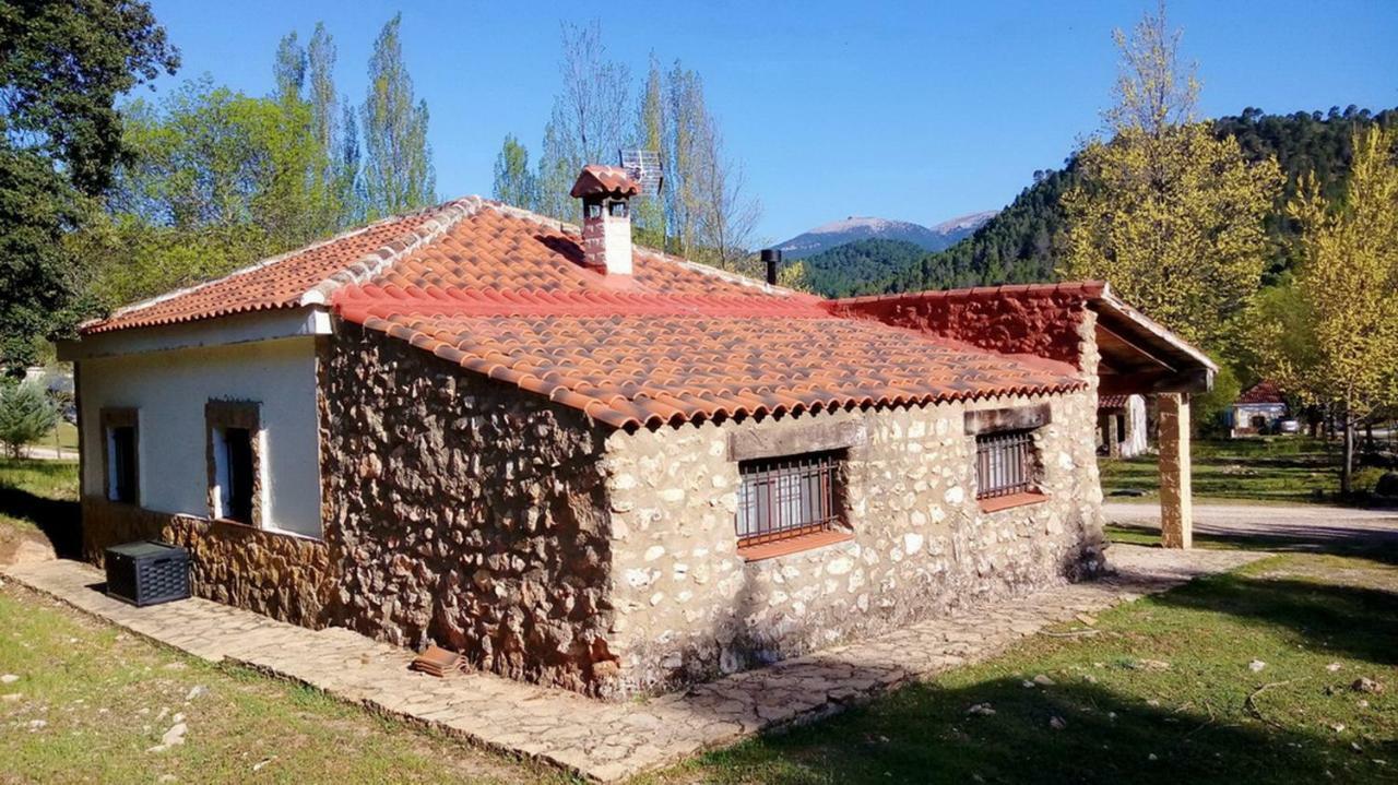 Casa Rural En Aldea Cueva Ahumada Villaverde De Guadalimar 外观 照片