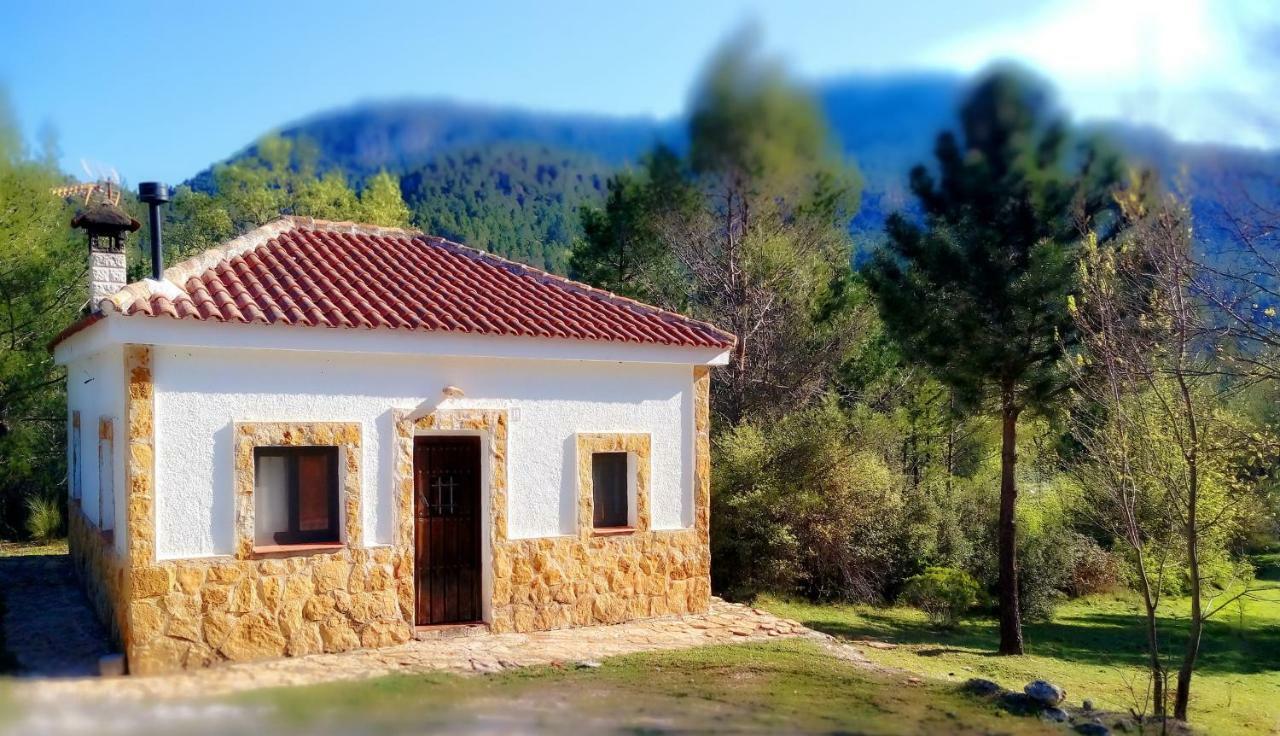 Casa Rural En Aldea Cueva Ahumada Villaverde De Guadalimar 外观 照片